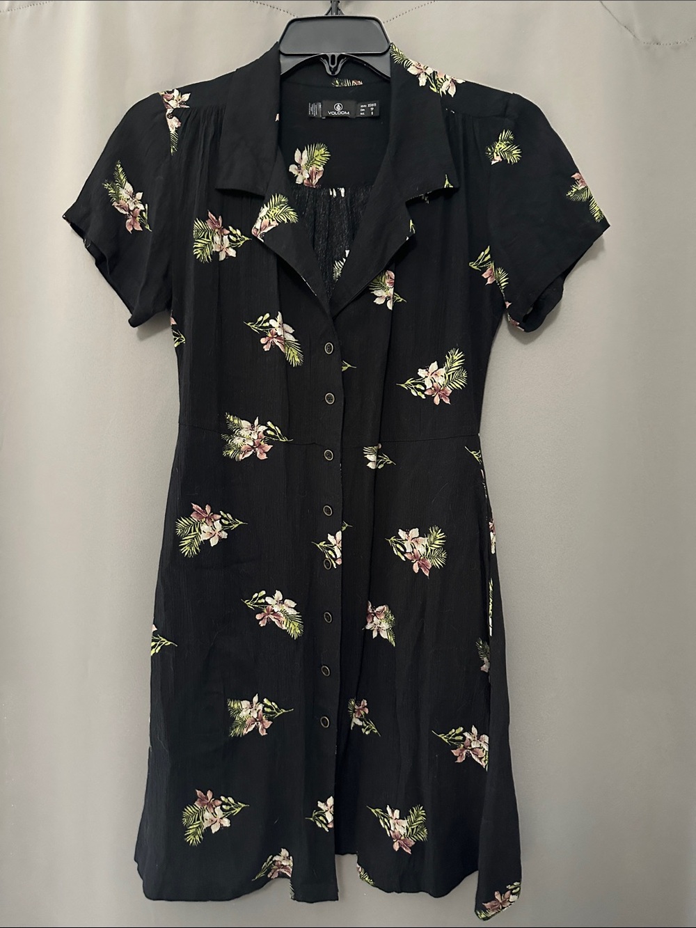Volcom | Button-Down Dress